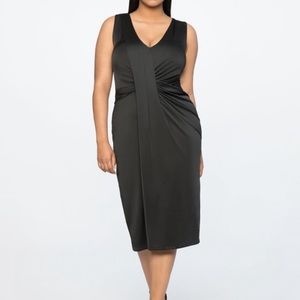 NWT Jason Wu/Eloquii Faux Wrap Dress 16